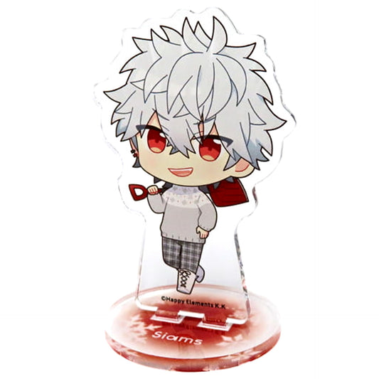 Shams Helios Rising Heroes Random Acrylic Stand Motif Pattern Knit Ver. animatecafe 2nd Edition Limited [USED]