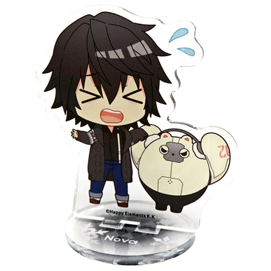 Nova Summerfield Jack 02 Helios Rising Heroes Random Acrylic Stand Motif Pattern Knit Ver. animatecafe 2nd Edition Limited [USED]