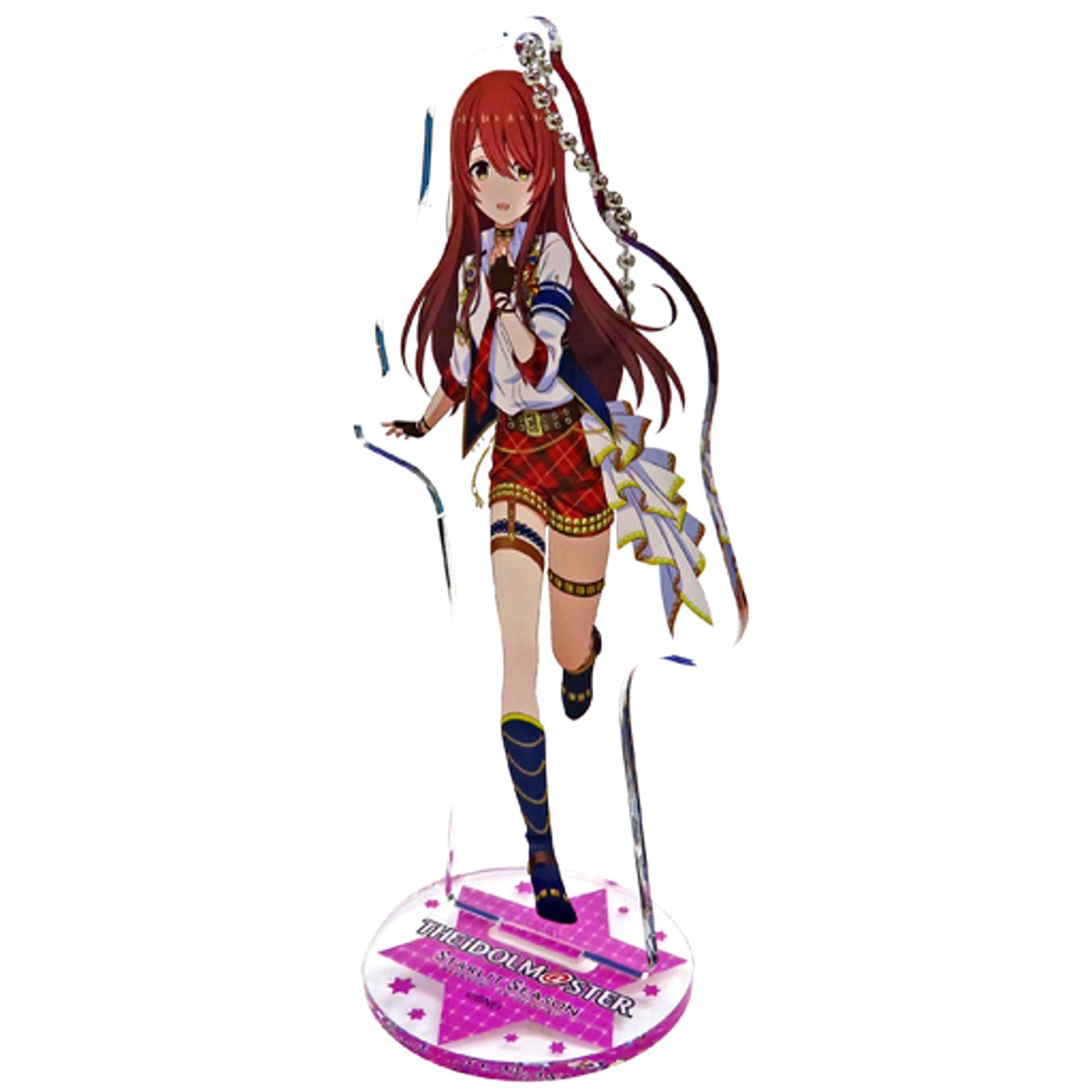 Tenka Osaki Single Item Illustration Acrylic Stand Keychain PS4 Software The Idolmaster Starlit Season Animate Limited Set Bonus [USED]