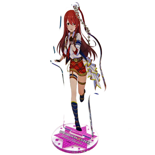 Tenka Osaki Single Item Illustration Acrylic Stand Keychain PS4 Software The Idolmaster Starlit Season Animate Limited Set Bonus [USED]
