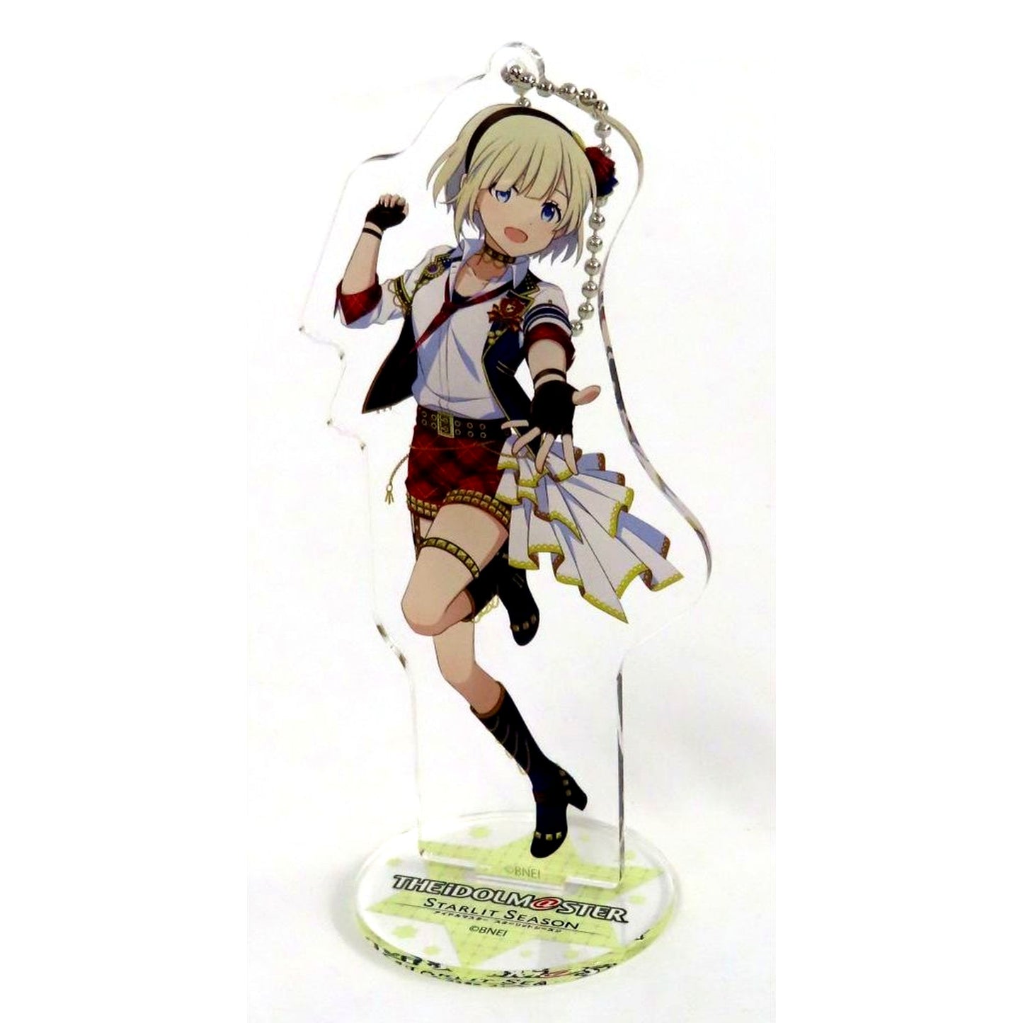 Kohaku Okuzora Single Item Illustration Acrylic Stand Keychain PS4 Software The Idolmaster Starlit Season Animate Limited Set Bonus [USED]