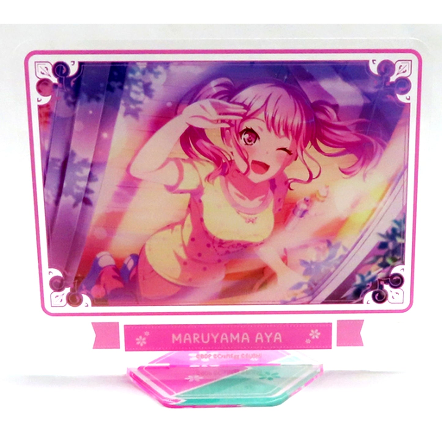 Aya Maruyama BanG Dream! Girls Band Party! Tamamikuji+ Vol.1 Trading Acrylic Stand [USED]
