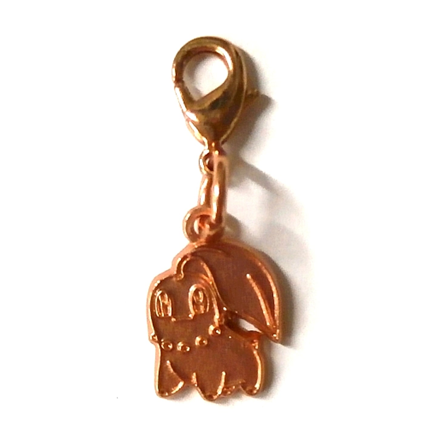 Chikorita Pokemon Special Color Metal Charm Johto Pokedex Purchase Bonus Pokemon Center Ltd [USED]