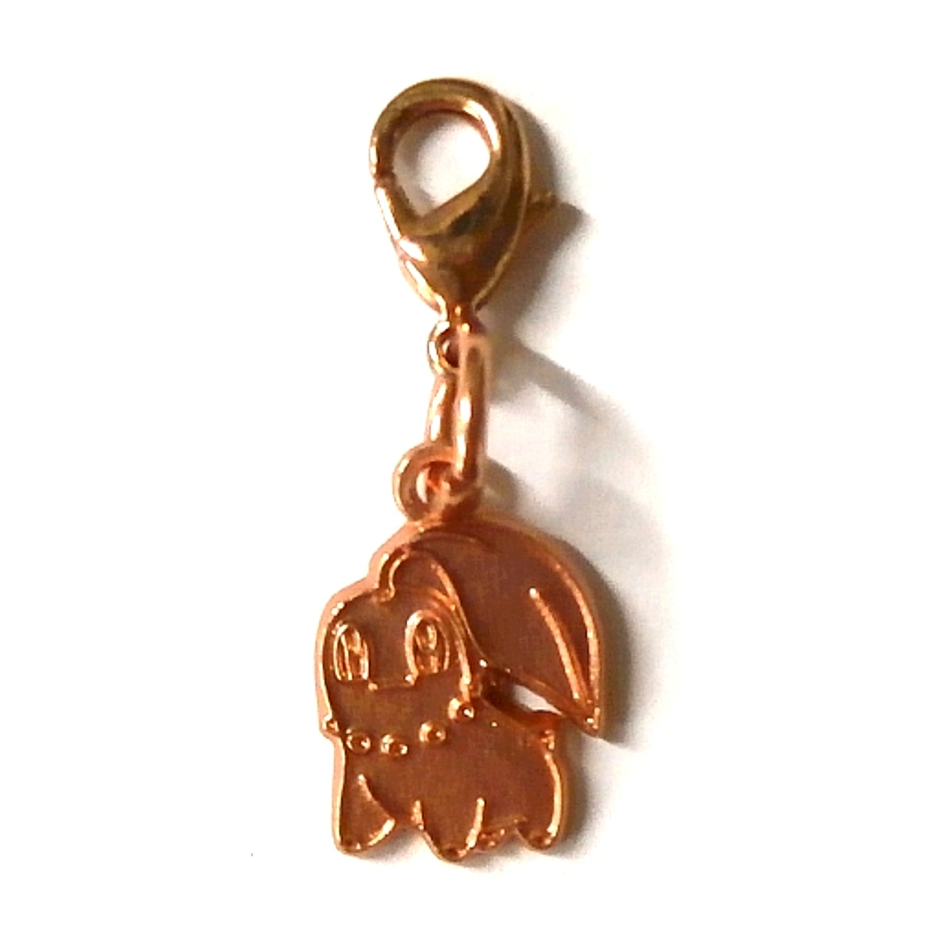 Chikorita Pokemon Special Color Metal Charm Johto Pokedex Purchase Bonus Pokemon Center Ltd [USED]