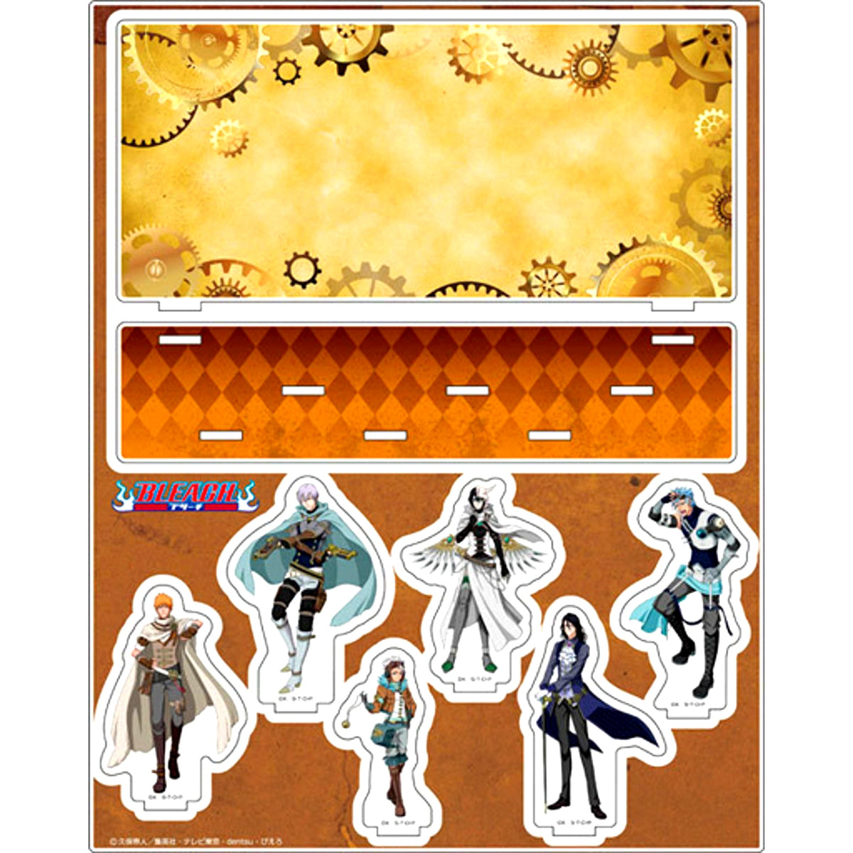 Bleach Group Steampunk Ver. Acrylic Diorama [USED]