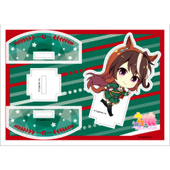 Symboli Rudolf Uma Musume Pretty Derby Chara Puchi Race Acrylic Stand [USED]