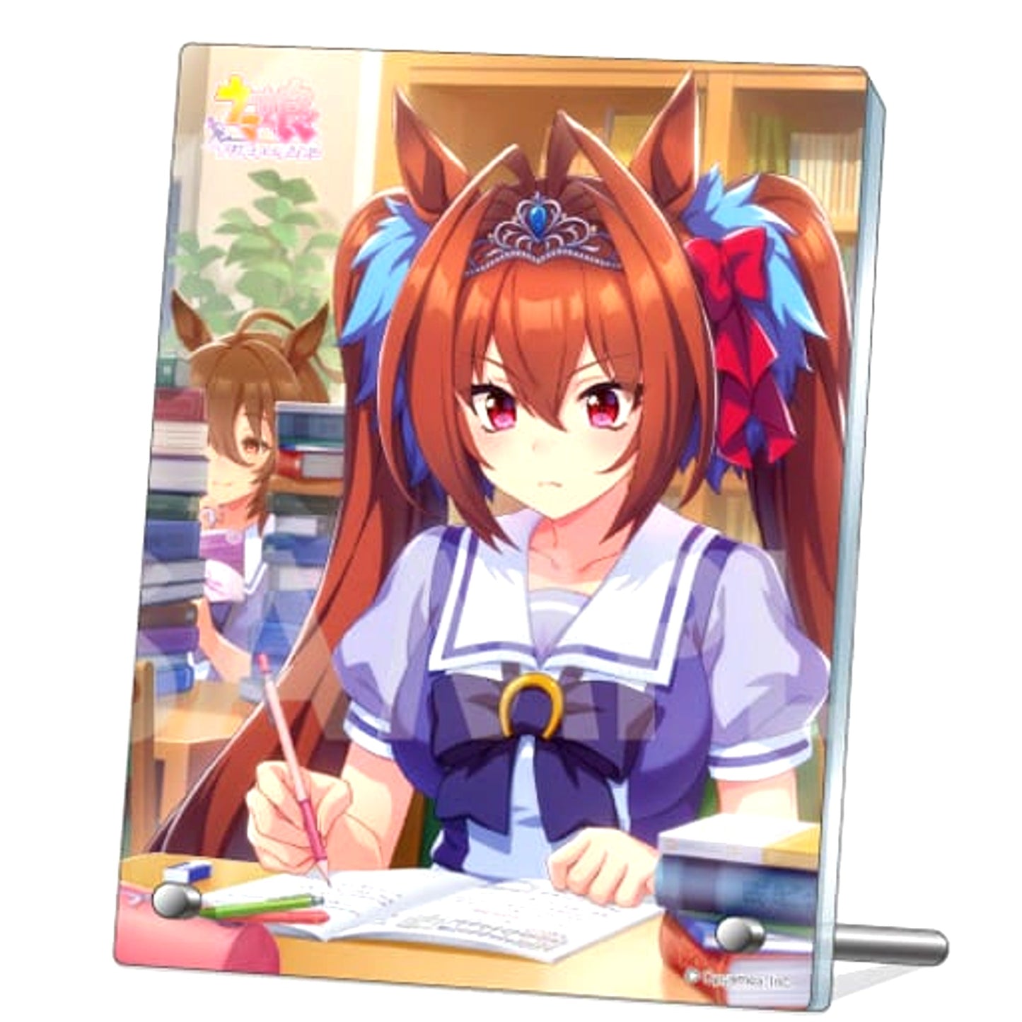 Daiwa Scarlet Uma Musume: Pretty Derby Acrylic Plate Vol.1 [USED]