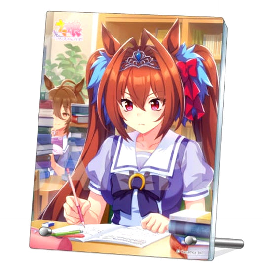 Daiwa Scarlet Uma Musume: Pretty Derby Acrylic Plate Vol.1 [USED]
