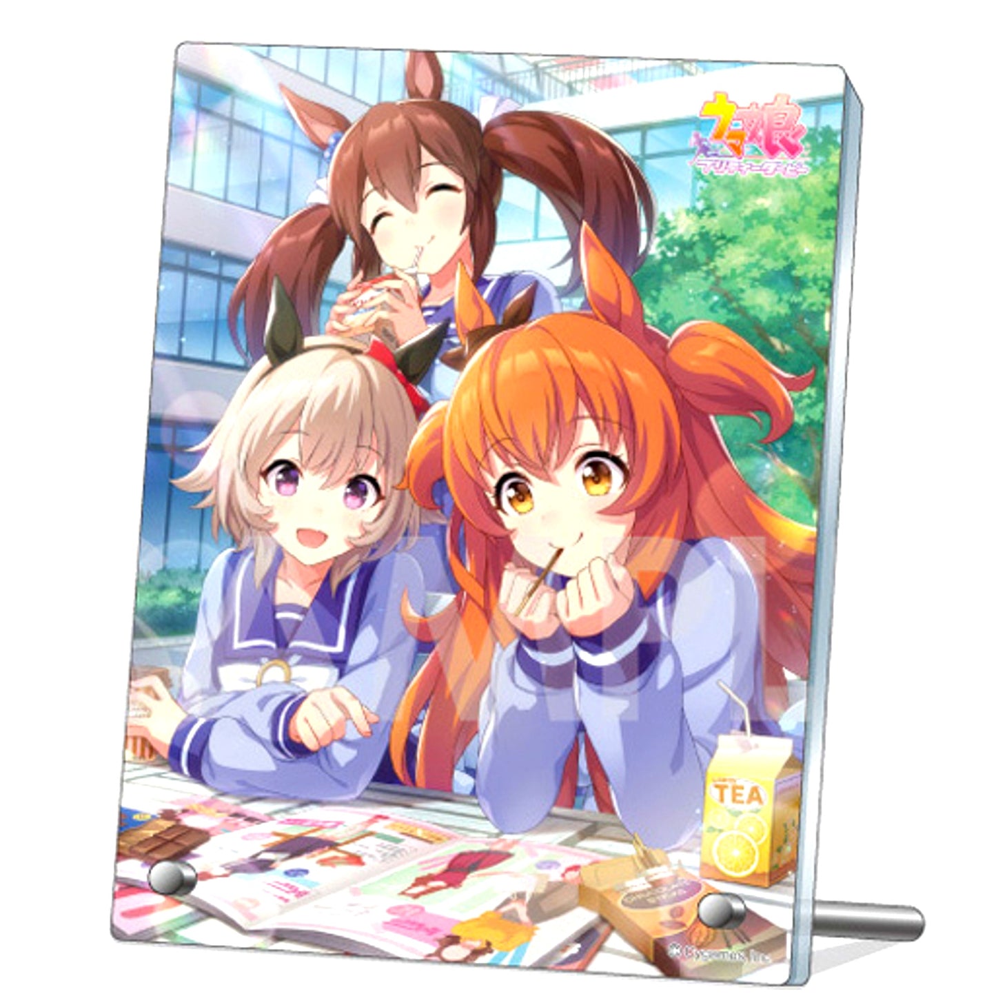 Mayano Top Gun 2. Acrylic Plate Vol. 1 Umamusume: Pretty Derby [USED]