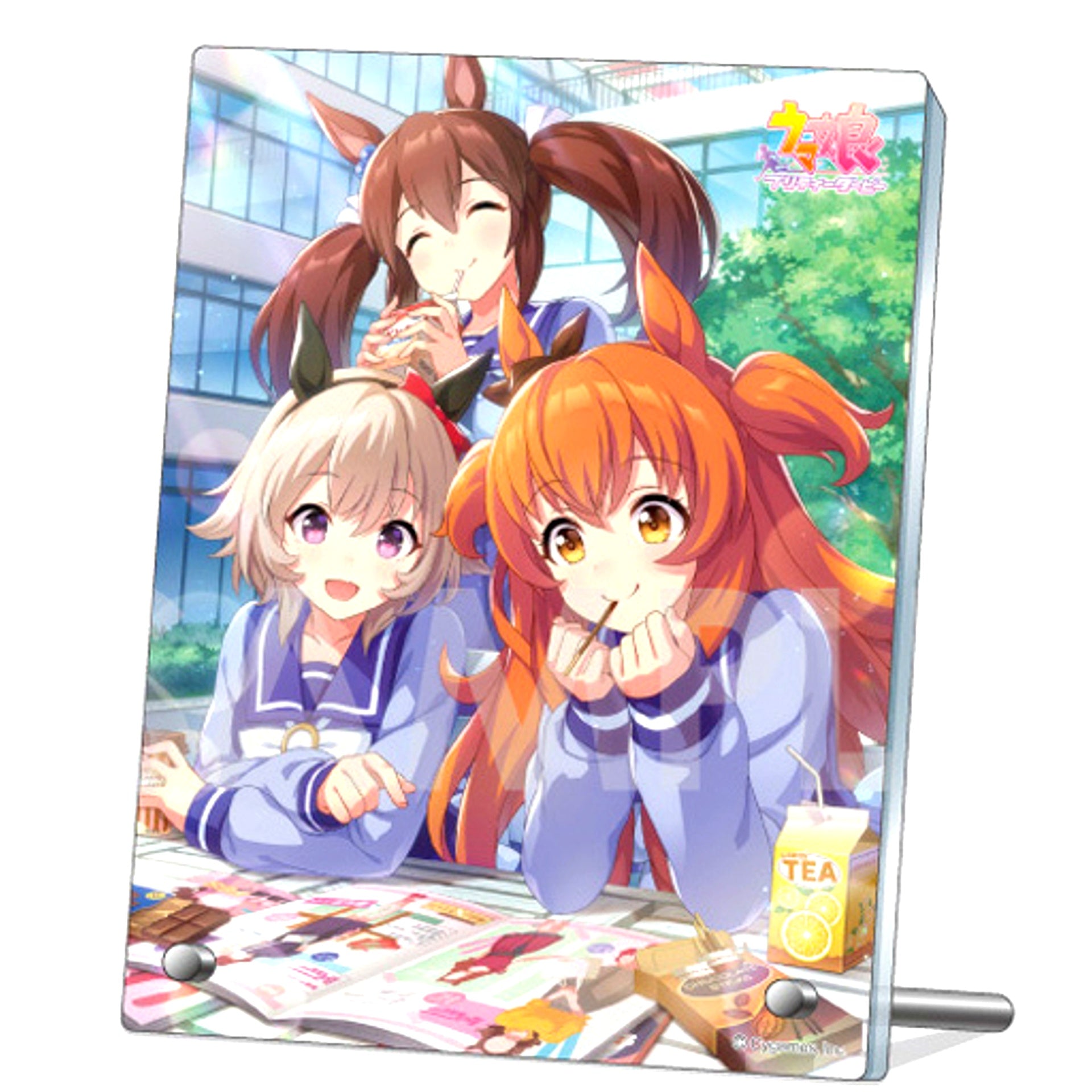 Mayano Top Gun 2. Acrylic Plate Vol. 1 Umamusume: Pretty Derby [USED]