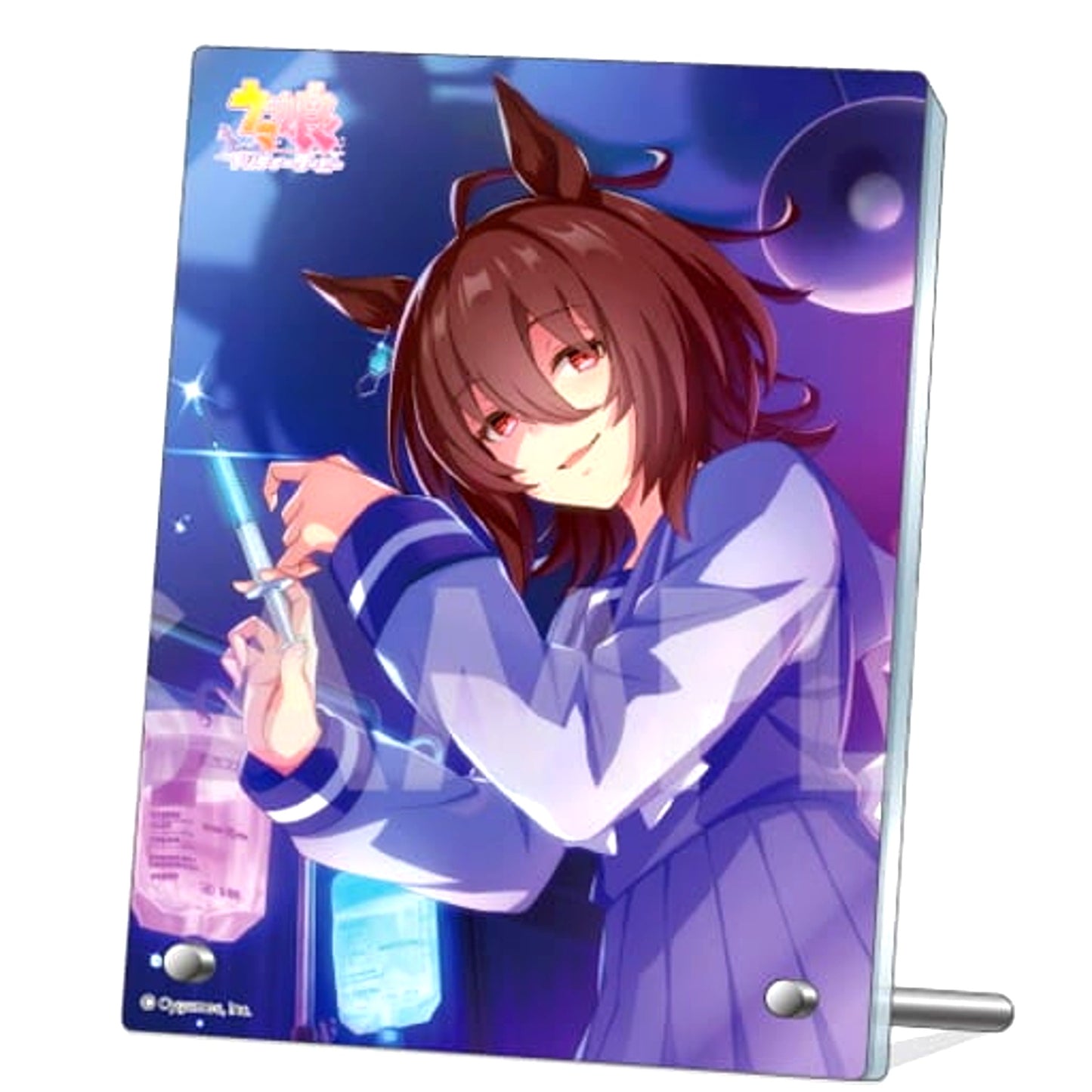 Agnes Tachyon Uma Musume: Pretty Derby Acrylic Plate Vol.1 [USED]