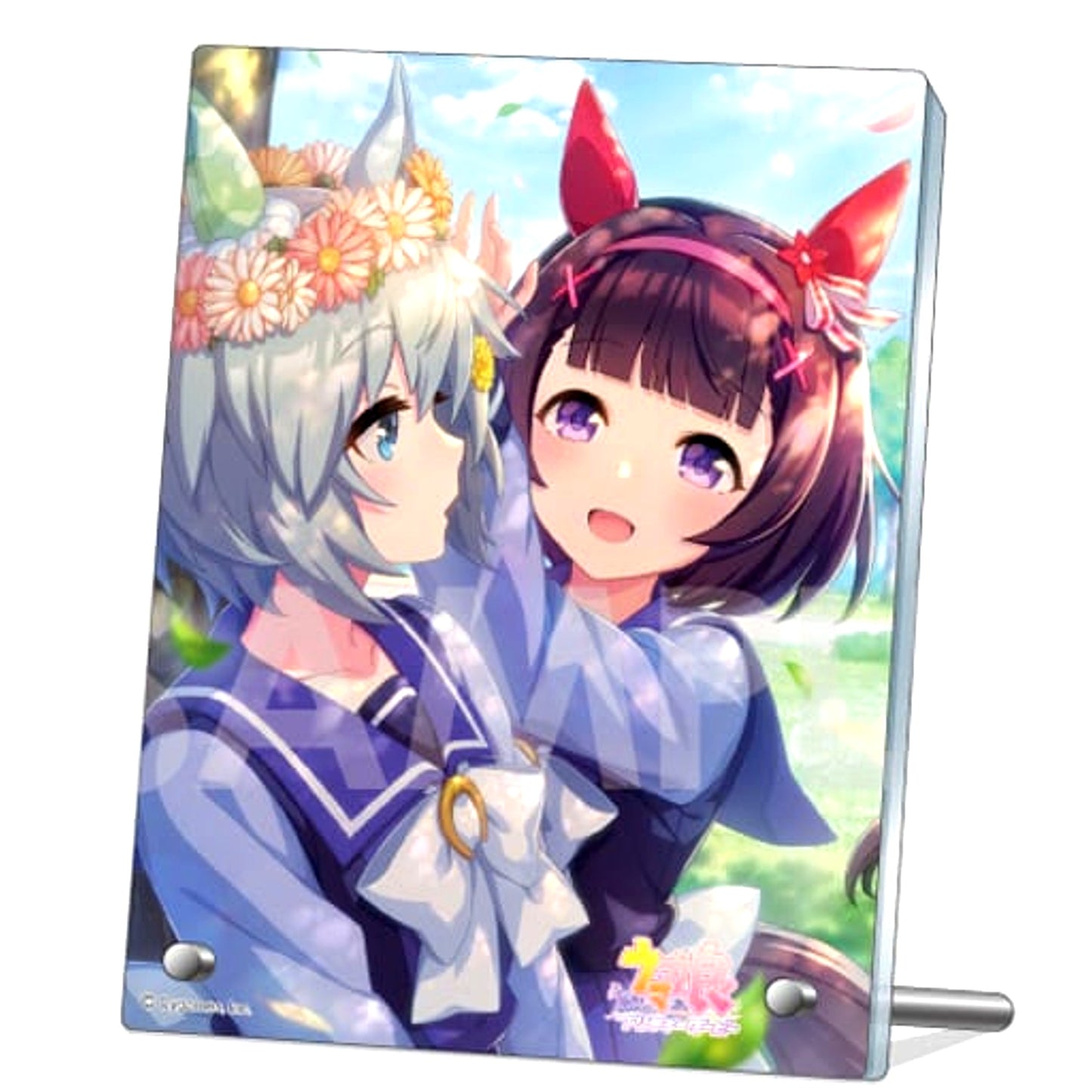 Nishino Flower Uma Musume: Pretty Derby Acrylic Plate Vol.1 [USED]