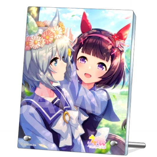 Nishino Flower Uma Musume: Pretty Derby Acrylic Plate Vol.1 [USED]