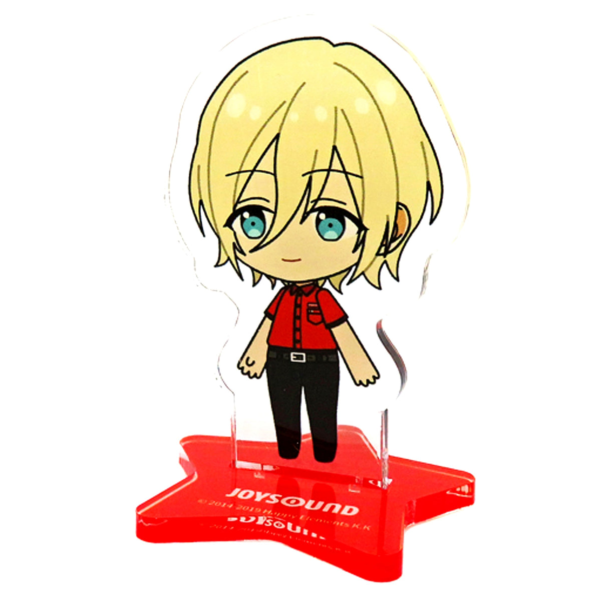 Eichi Tenshouin Ensemble Stars!! JOYSOUND x Valkyrie Collaboration Campaign Trading Acrylic Stand A [USED]
