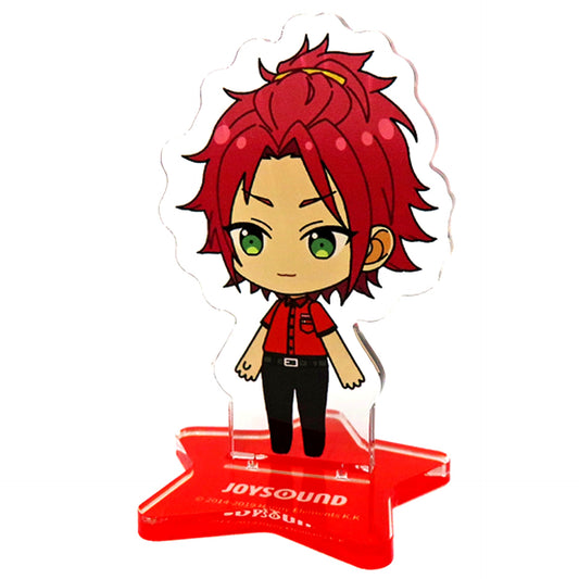 Mao Isara Ensemble Stars!! JOYSOUND x Valkyrie Collaboration Campaign Trading Acrylic Stand A [USED]