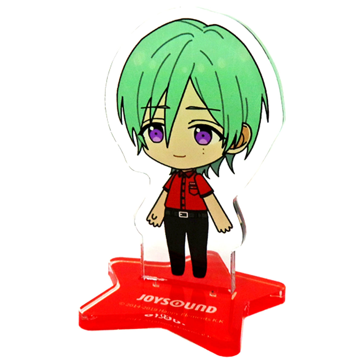 Tatsumi Kazehaya Ensemble Stars!! JOYSOUND x Valkyrie Collaboration Campaign Trading Acrylic Stand A [USED]