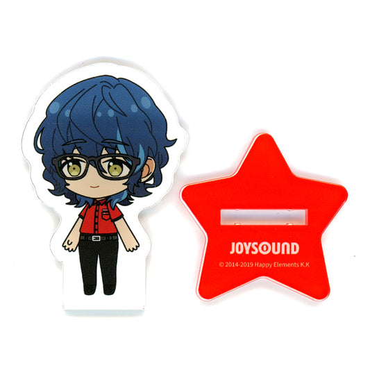 Tsumugi Aoba Ensemble Stars!! JOYSOUND x Valkyrie Collab Campaign Trading Acrylic Stand A [USED]