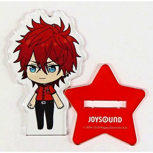 Rinne Amagi Ensemble Stars!! JOYSOUND x Valkyrie Collab Campaign Trading Acrylic Stand B [USED]