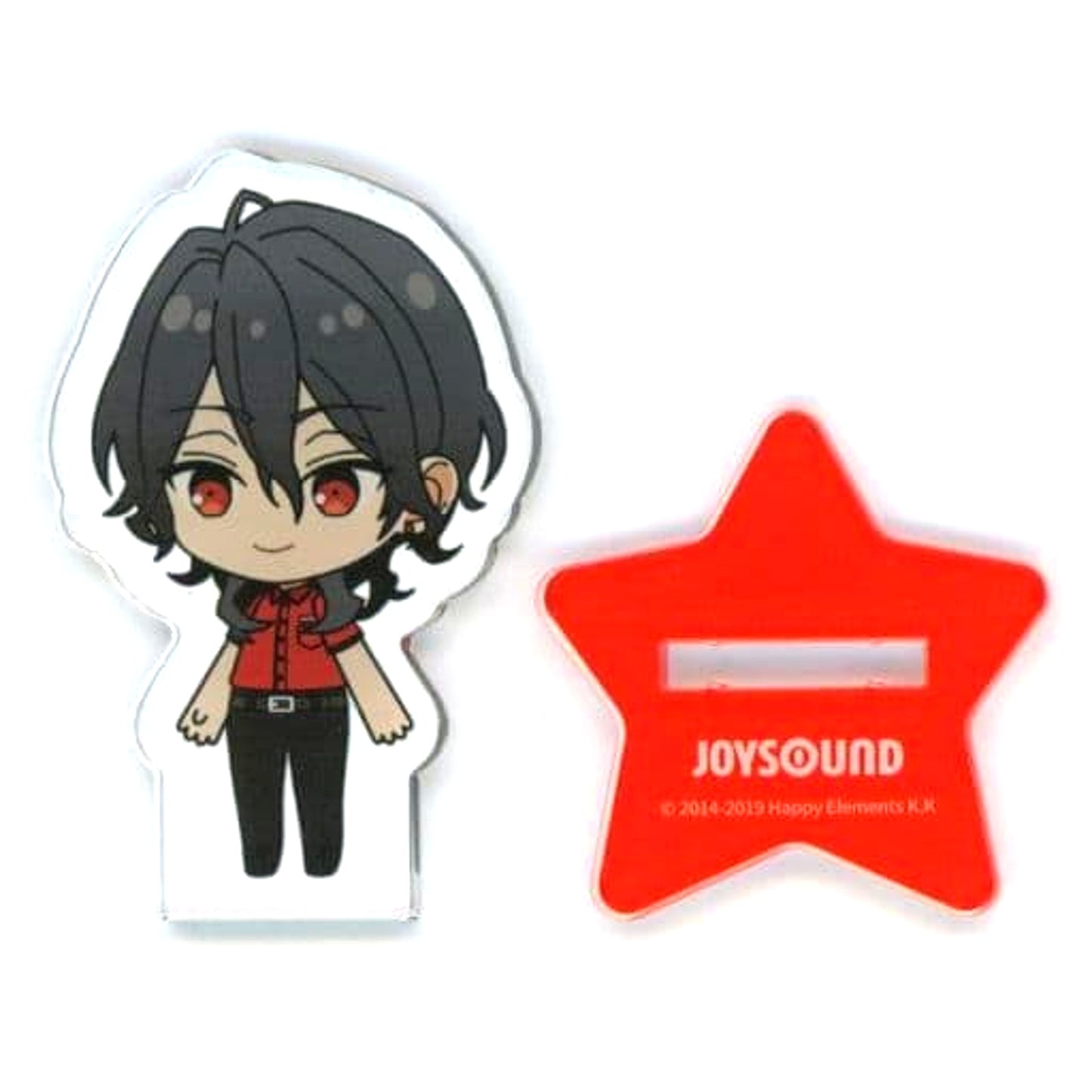 Rei Sakuma Ensemble Stars!! JOYSOUND x Valkyrie Collaboration Campaign Trading Acrylic Stand B [USED]