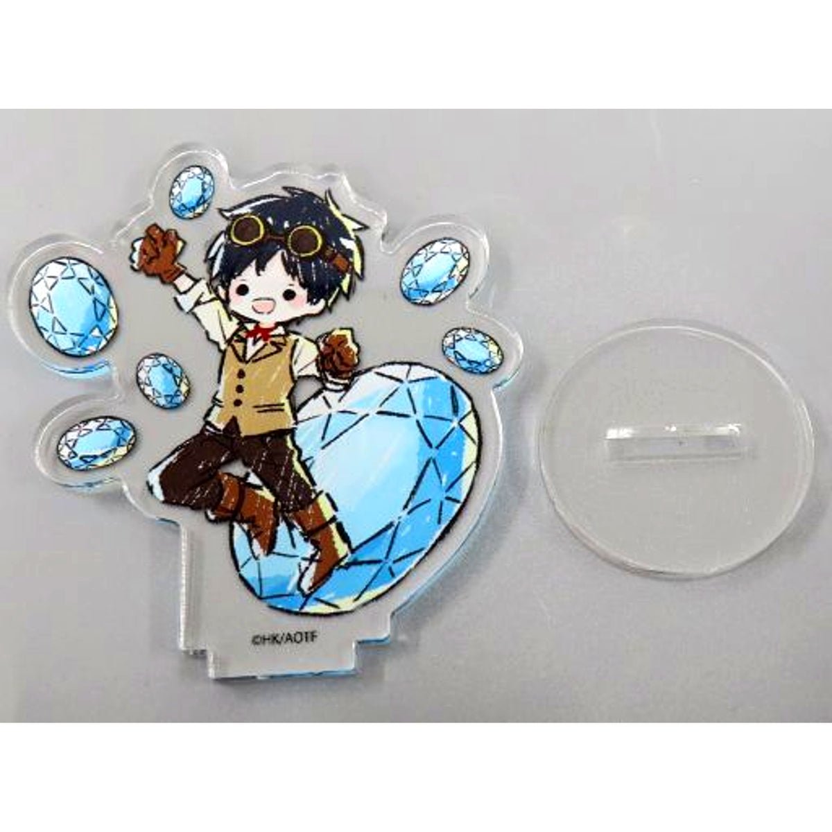 Eren Yeager 10. Birthstone Ver. Attack on Titan Acrylic Petit Stand GraffArt Design [USED]