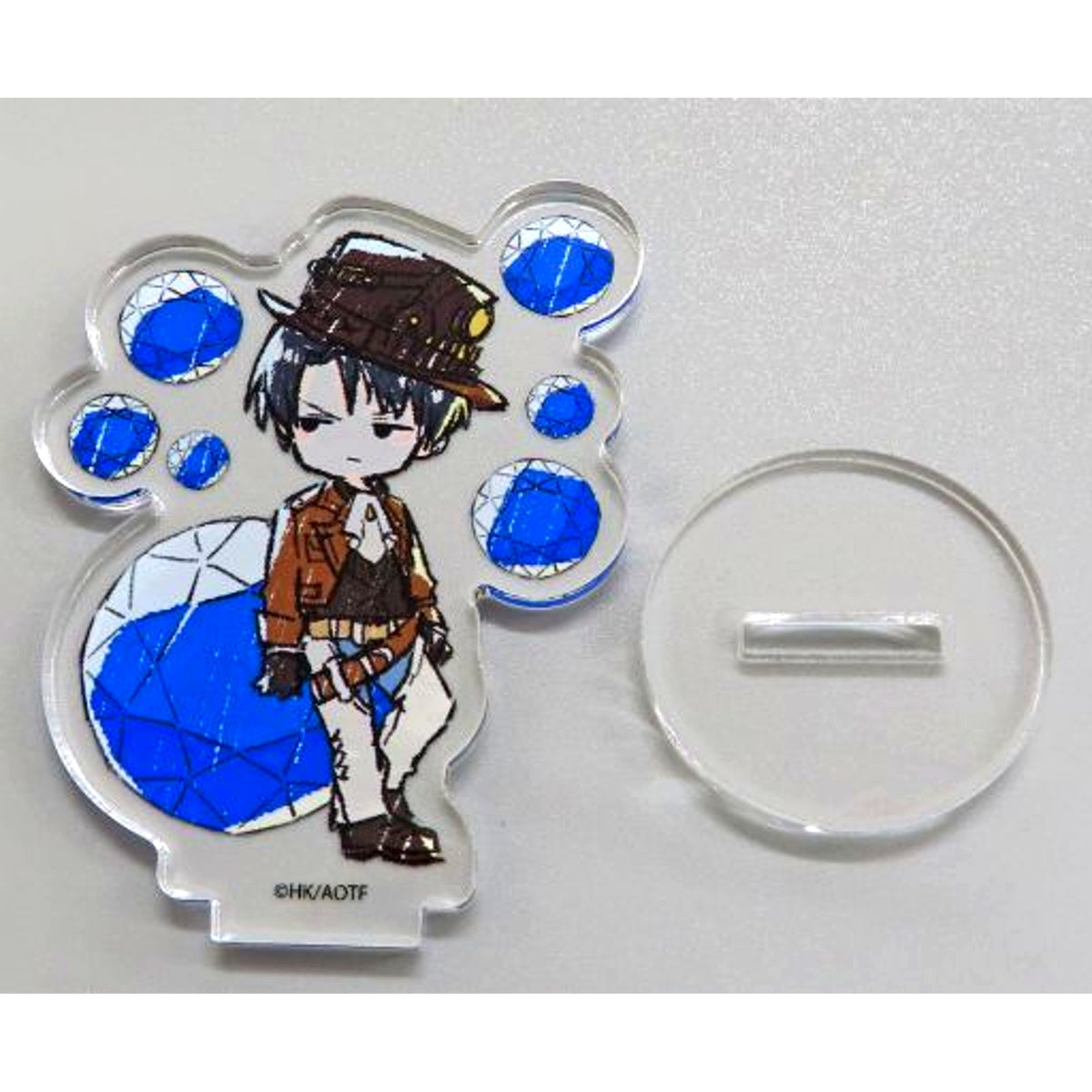 Levi 11. Birthstone Ver. Attack on Titan Acrylic Petit Stand GraffArt Design [USED]