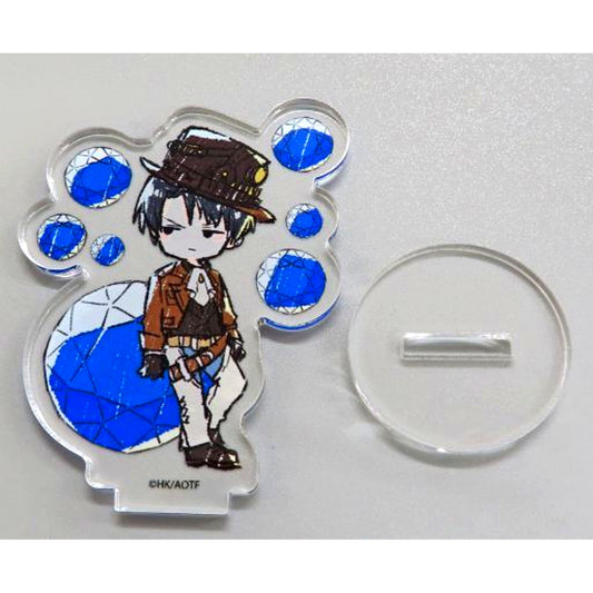Levi 11. Birthstone Ver. Attack on Titan Acrylic Petit Stand GraffArt Design [USED]