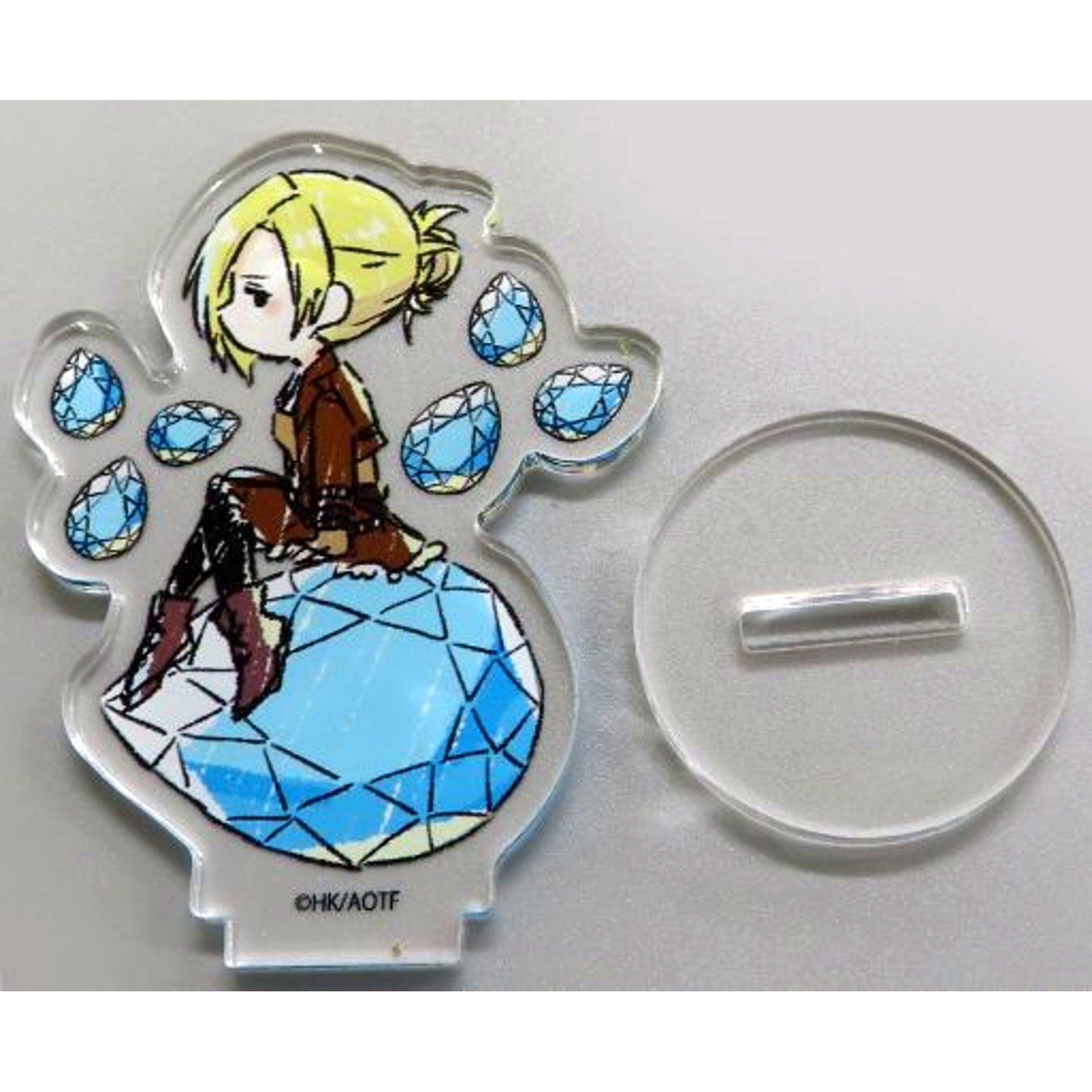 Annie Leonhart 11. Birthstone Ver. Attack on Titan Acrylic Petit Stand GraffArt Design [USED]