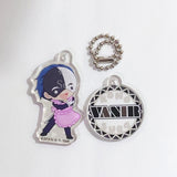 Vanir KonoSuba God's Blessing on this Wonderful World! Trading Twin Acrylic Key Chain Key Chain [USED]