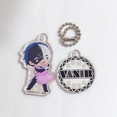 KonoSuba: God's Blessing on This Wonderful World! Vanir Trading Twin Acrylic Keychain Keychains [USED]