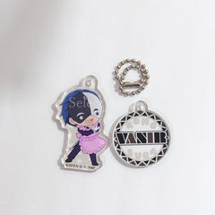 KonoSuba: God's Blessing on This Wonderful World! Vanir Trading Twin Acrylic Keychain Keychains [USED]