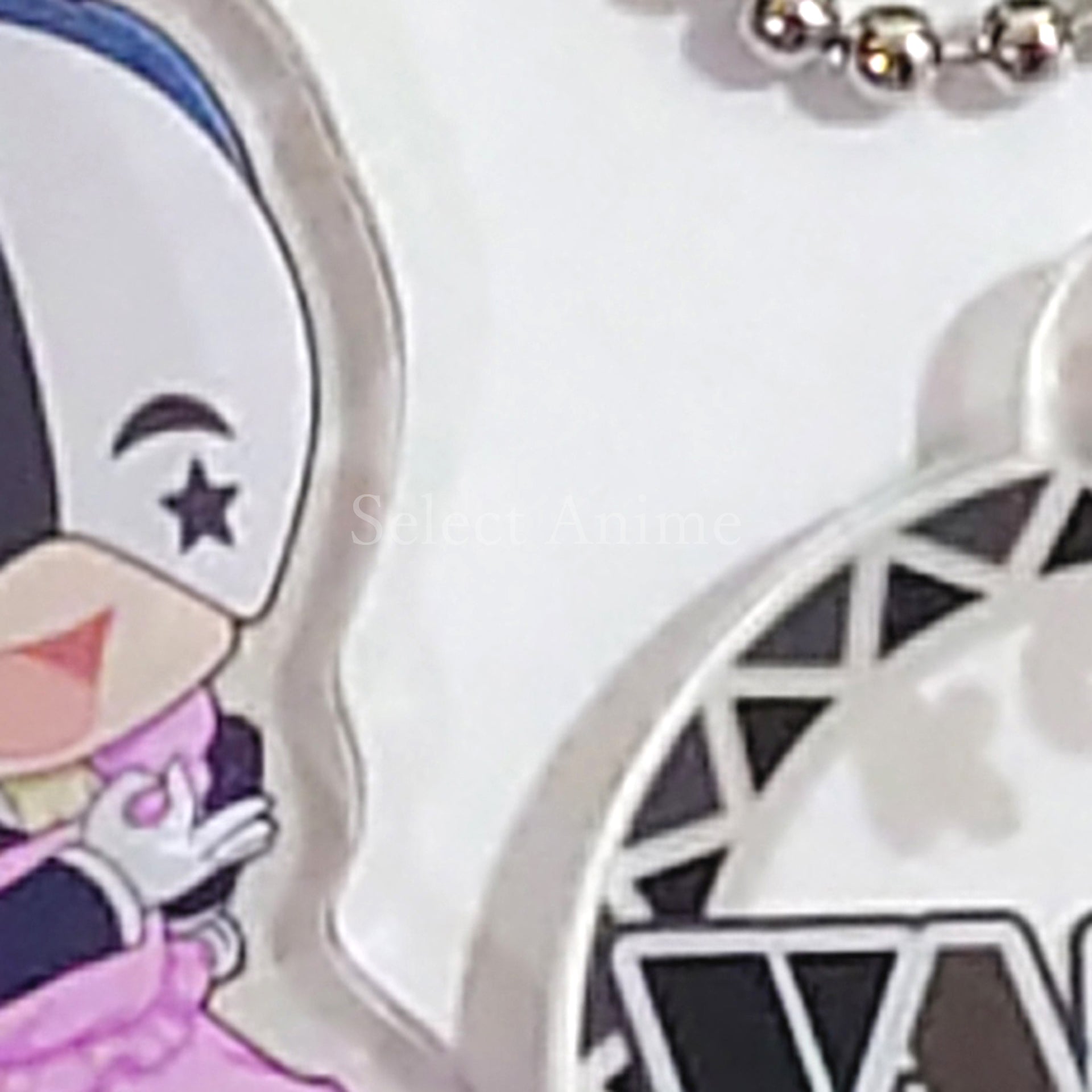 KonoSuba: God's Blessing on This Wonderful World! Vanir Trading Twin Acrylic Keychain Keychains [USED]