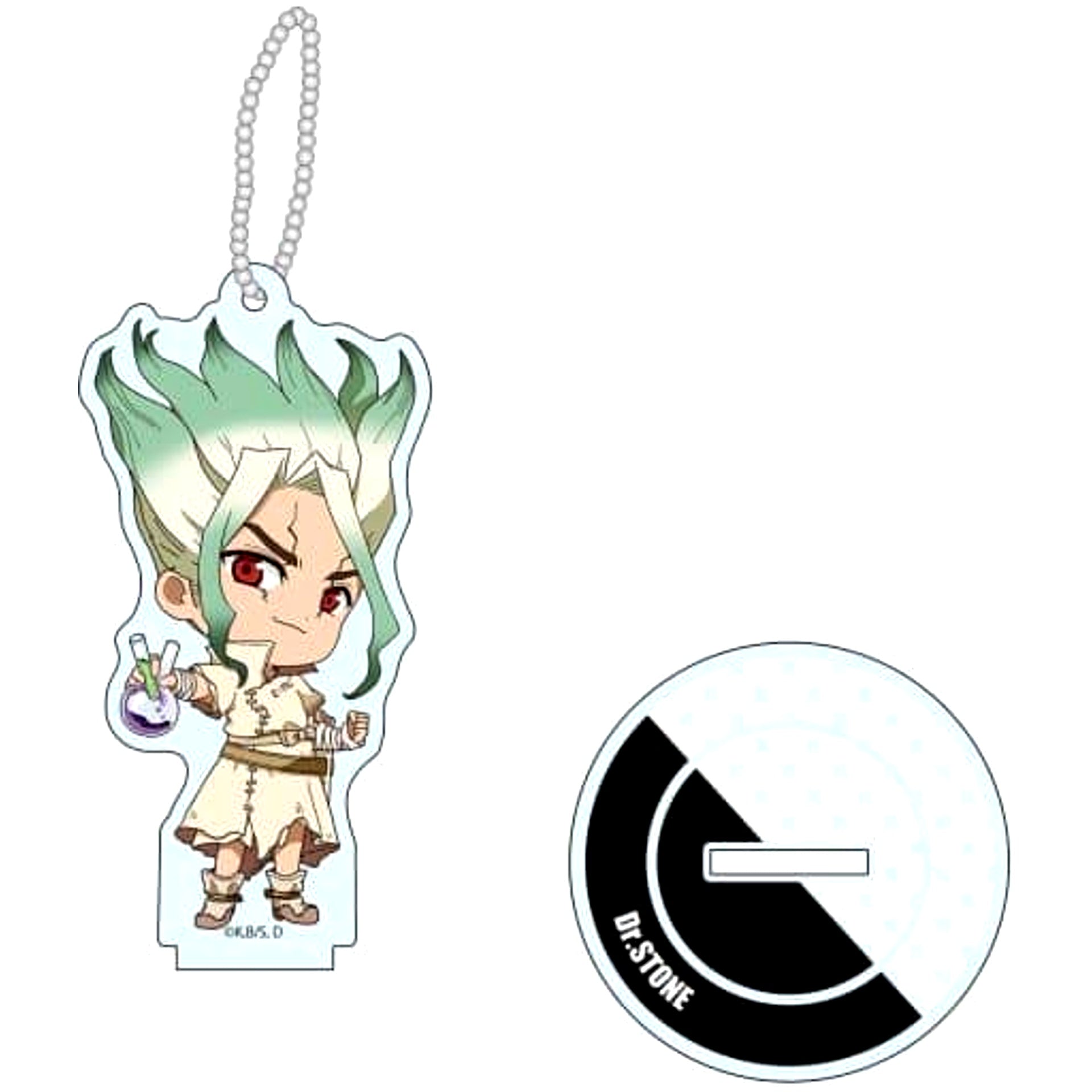 Senku Ishigami Dr. STONE Newly Drawn Acrylic Stand [USED]