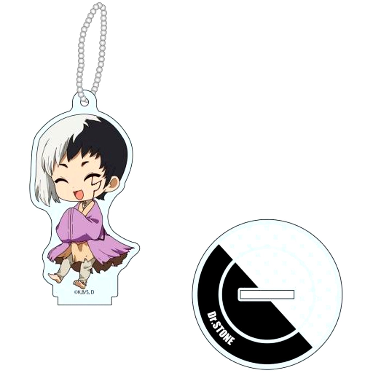 Gen Asagiri Newly Drawn Acrylic Stand Dr.STONE [USED]