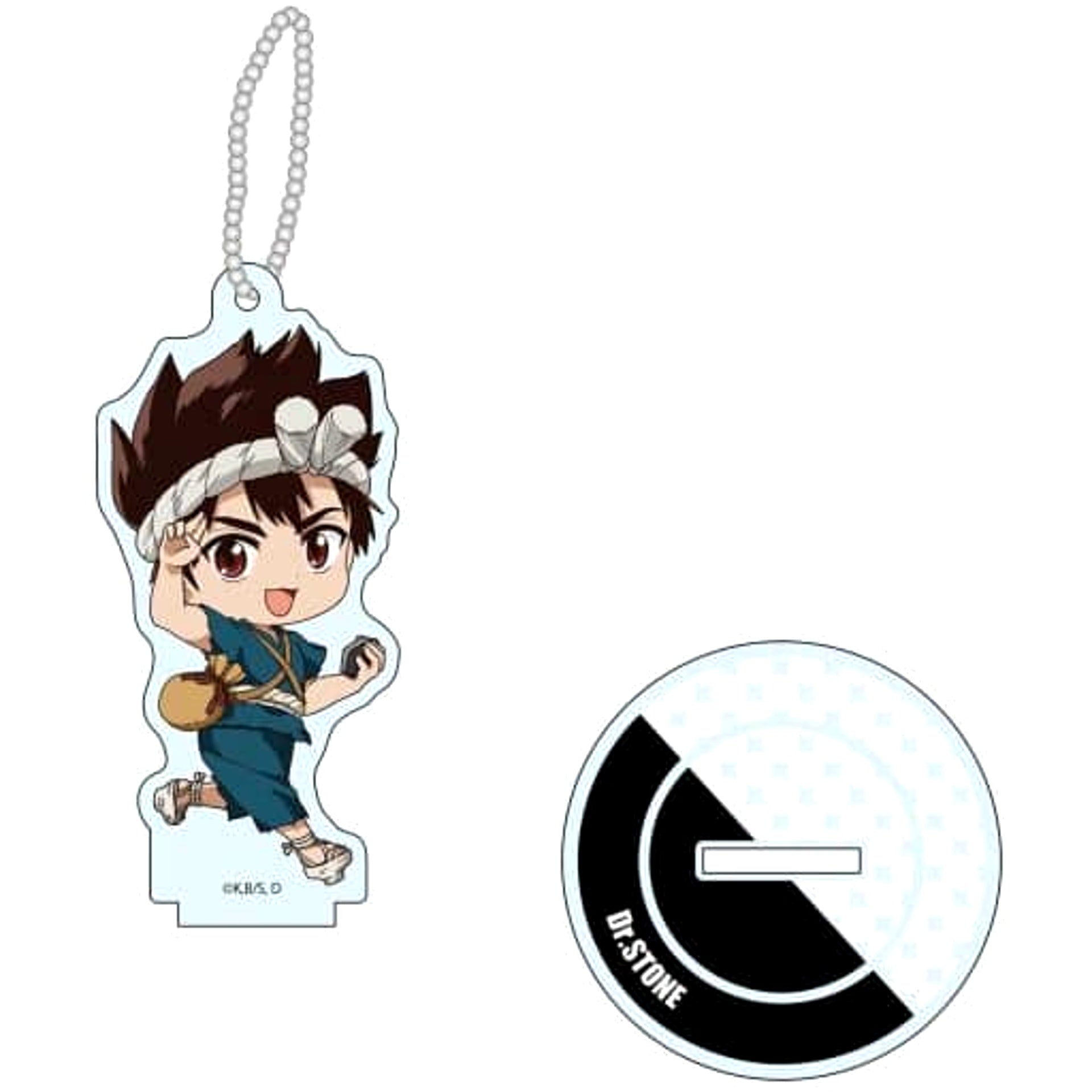 Dr. STONE Chrome Original Acrylic Stand Acrylic Stands [USED]