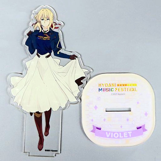 Violet Evergarden Acrylic Stand 5th Kyoto Animation Fan Appreciation Event KYOANI MUSIC FESTIVAL Kando o Mirai e Goods [USED]