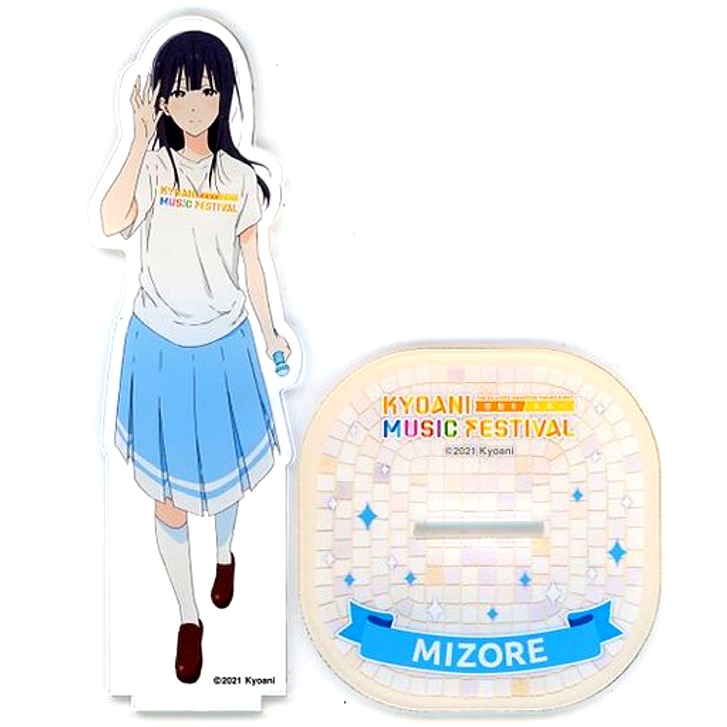 Mizore Yoroizuka Liz and the Blue Bird Acrylic Stand Goods 5th Kyoto Animation Fan Appreciation Event KyoAni Music Festival Kando o Mirai e [USED]