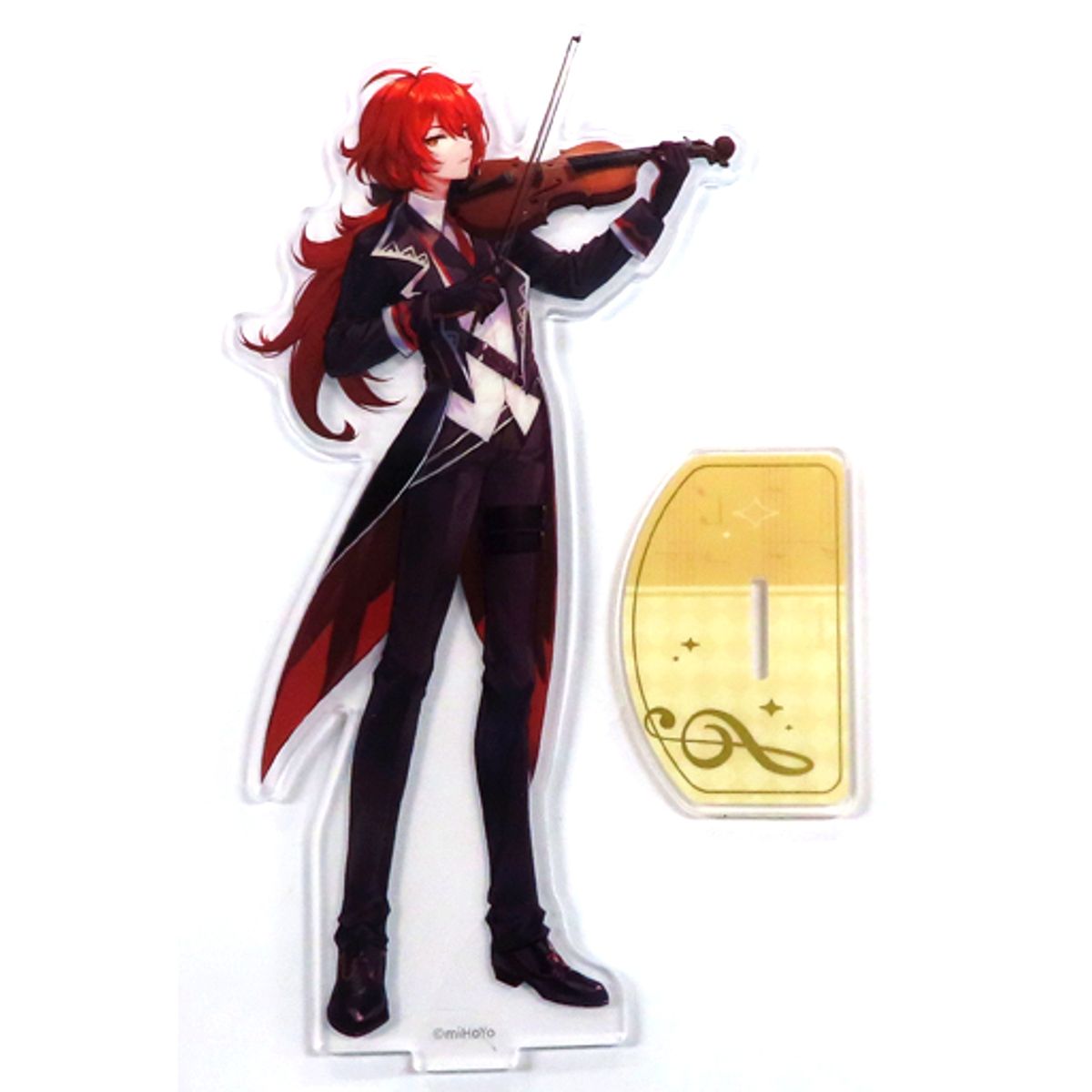 Diluc Genshin Impact Acrylic Stand Offline Orchestra Concert 2021 [USED]