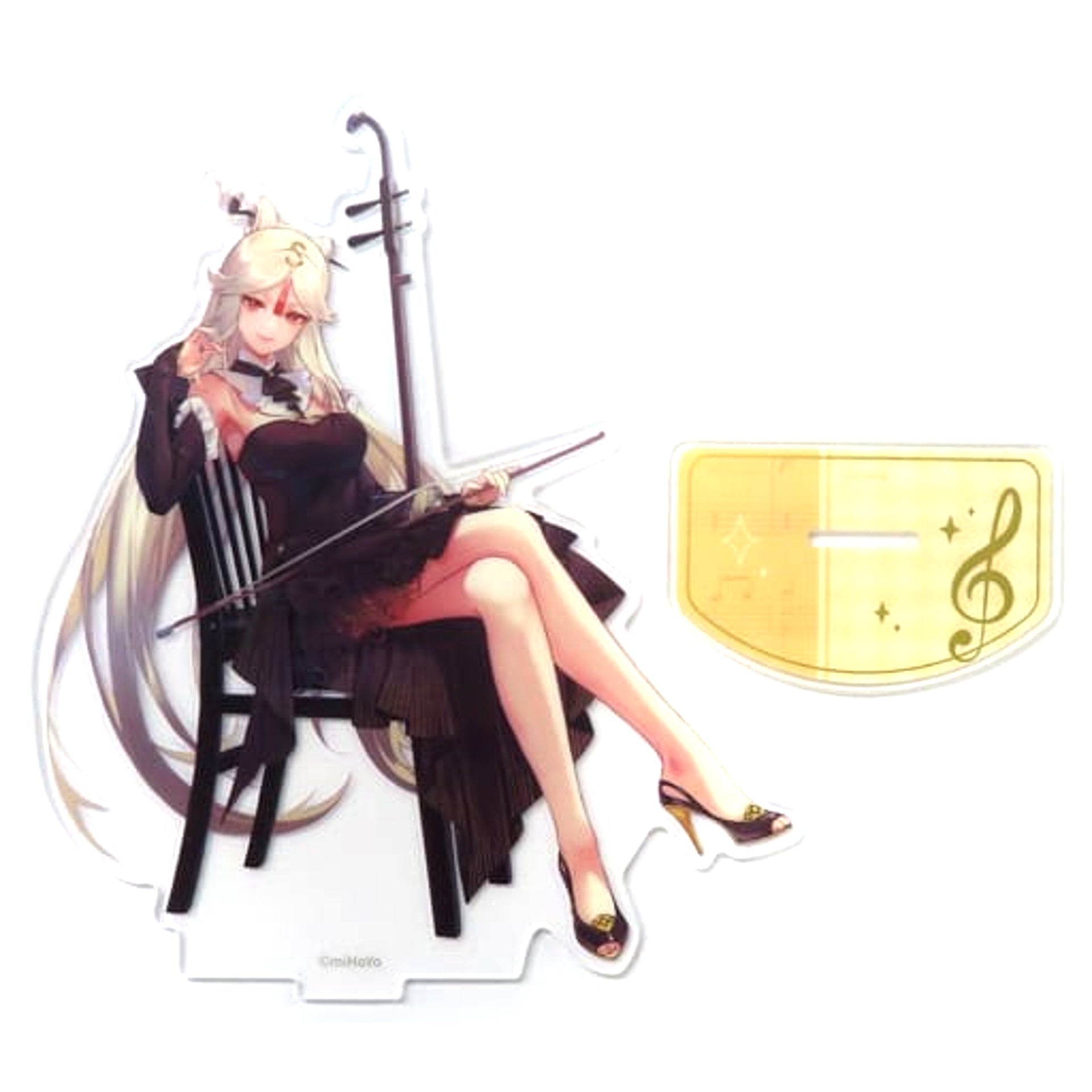 Ningguang Genshin Impact Offline Orchestra Concert 2021 Acrylic Stand [USED]