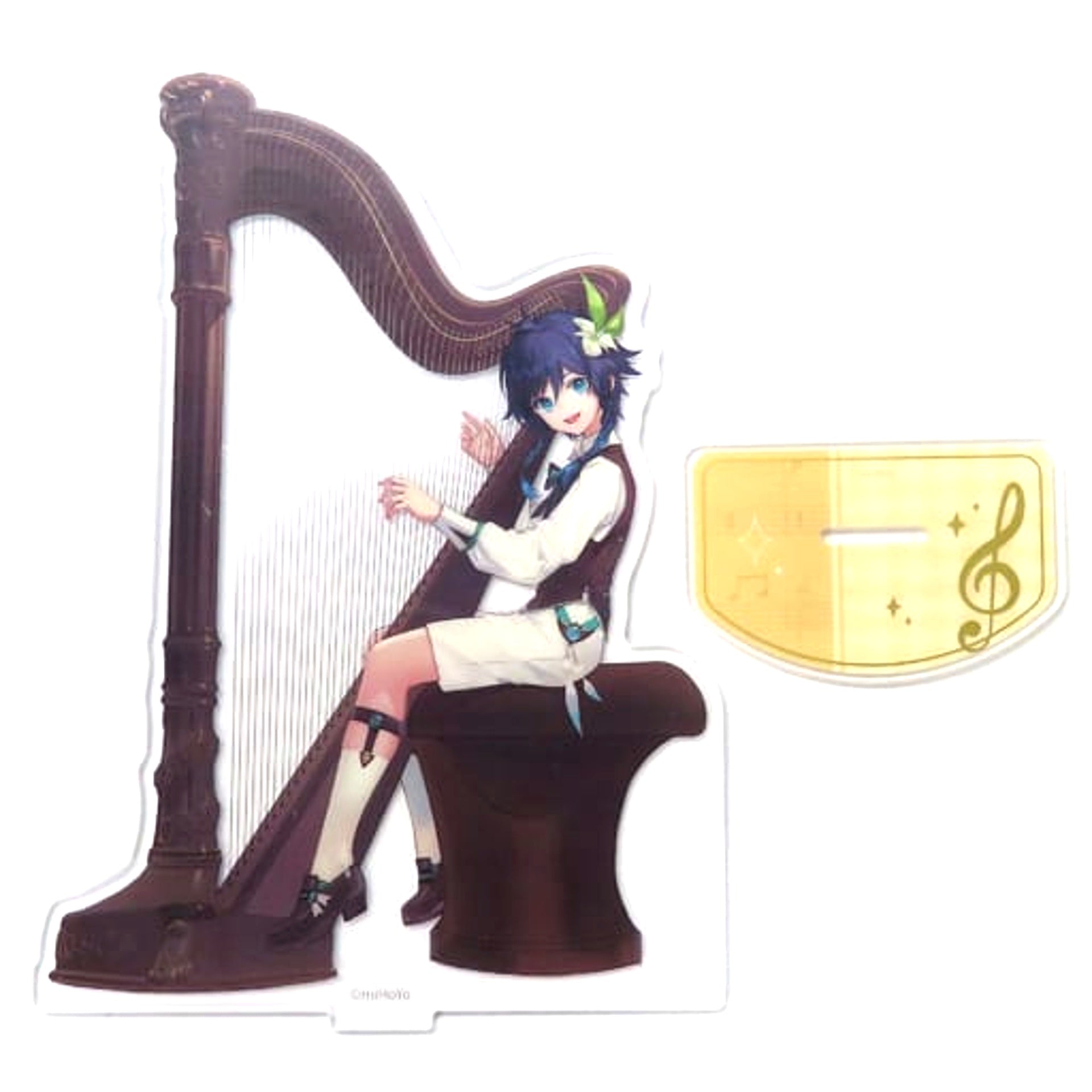 Venti Genshin Impact Offline Orchestra Concert 2021 Acrylic Stand [USED]