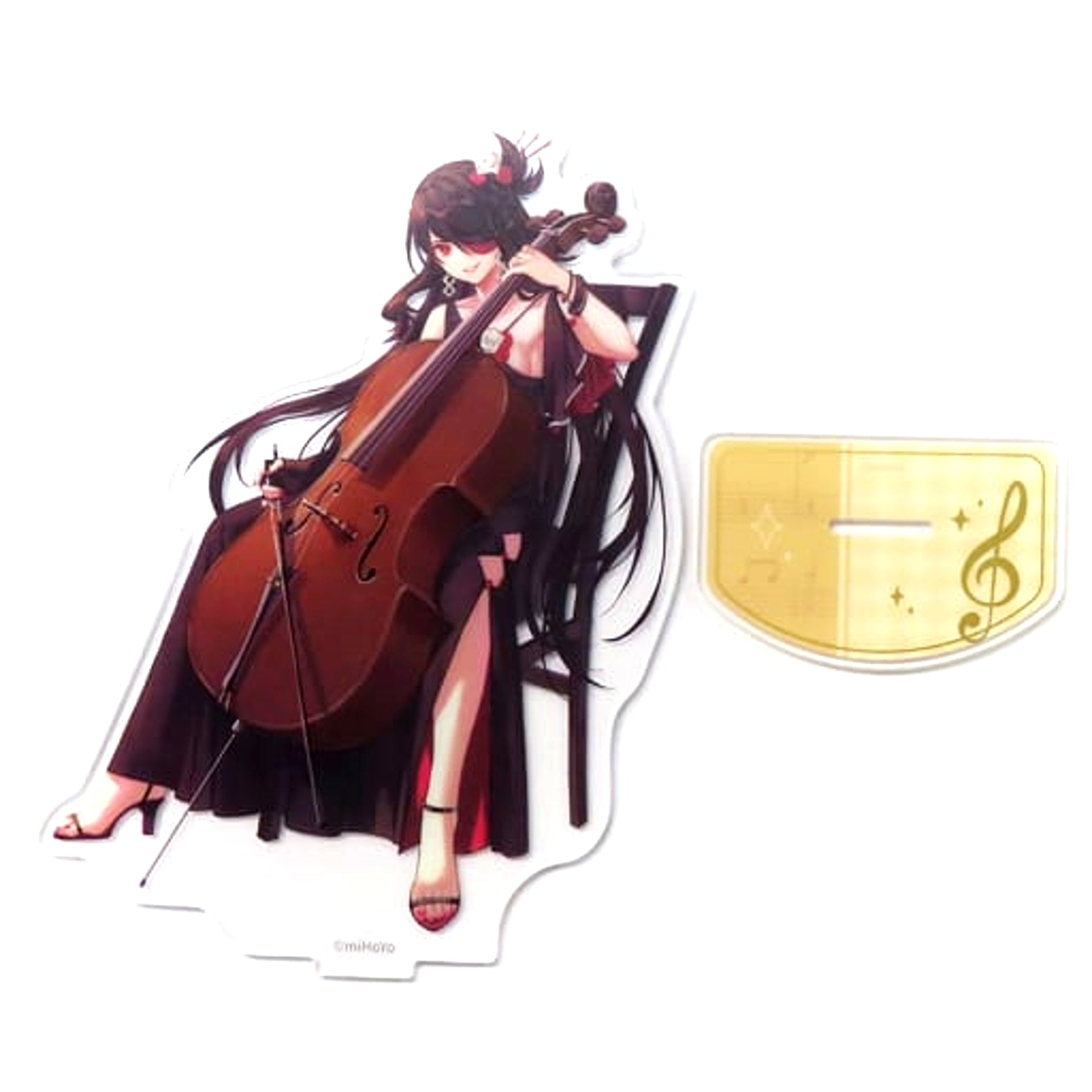 Beidou Genshin Impact Offline Orchestra Concert 2021 Acrylic Stand [USED]