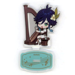 Genshin Venti Chibi Character Stand-Style Bag Charm Offline Orchestra Concert 2021 Exclusive Charm [USED]