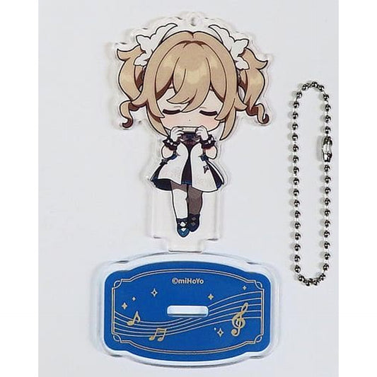 Genshin Barbara Chibi Character Stand-Style Bag Charm Offline Orchestra Concert 2021 Exclusive Charm [USED]