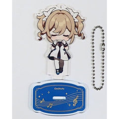 Genshin Barbara Chibi Character Stand-Style Bag Charm Offline Orchestra Concert 2021 Exclusive Charm [USED]