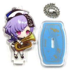 Genshin Qiqi Chibi Character Stand-Style Bag Charm Offline Orchestra Concert 2021 Exclusive Charm [USED]