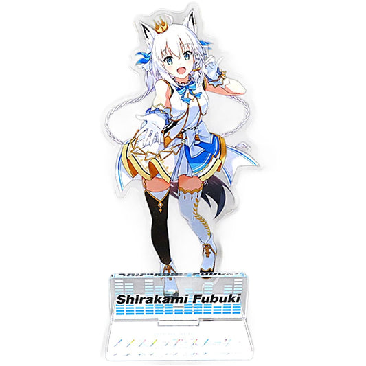 VTuber Hololive Shirakami Fubuki Acrylic Stand 1st Fes. Nonstop Story Exclusive Acrylic Stands [USED]