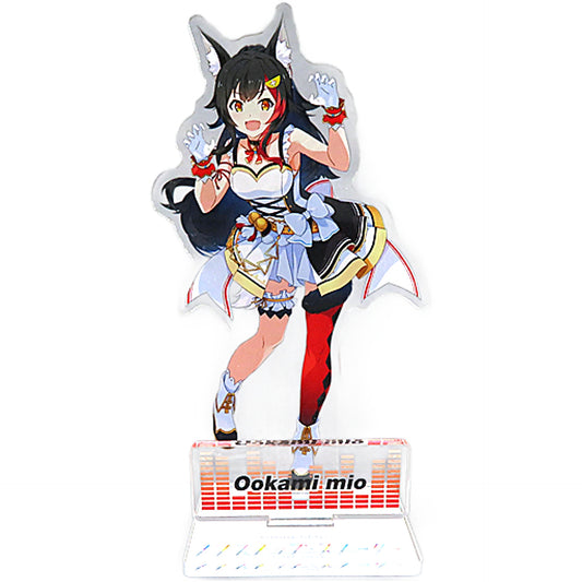 VTuber Hololive Ookami Mio Acrylic Stand 1st Fes. Nonstop Story Exclusive Acrylic Stands [USED]