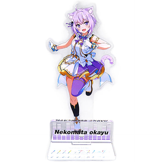 VTuber Hololive Nekomata Okayu Acrylic Stand 1st Fes. Nonstop Story Exclusive Acrylic Stands [USED]