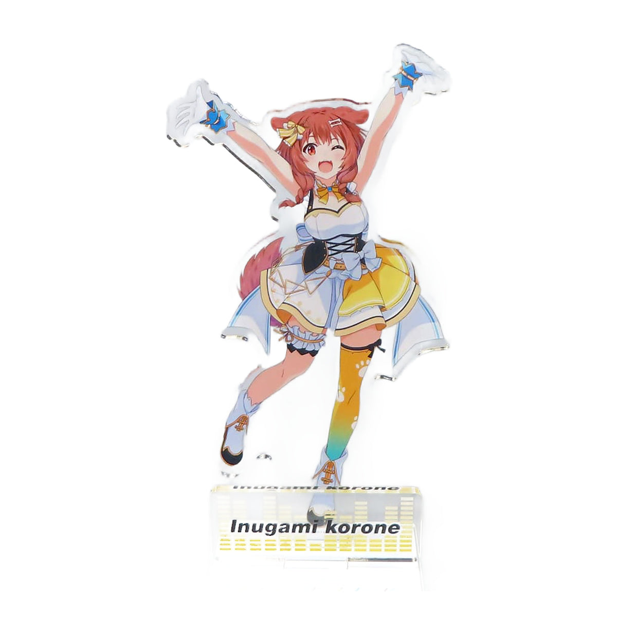 VTuber Hololive Inugami Korone Acrylic Stand 1st Fes. Nonstop Story Exclusive Acrylic Stands [USED]