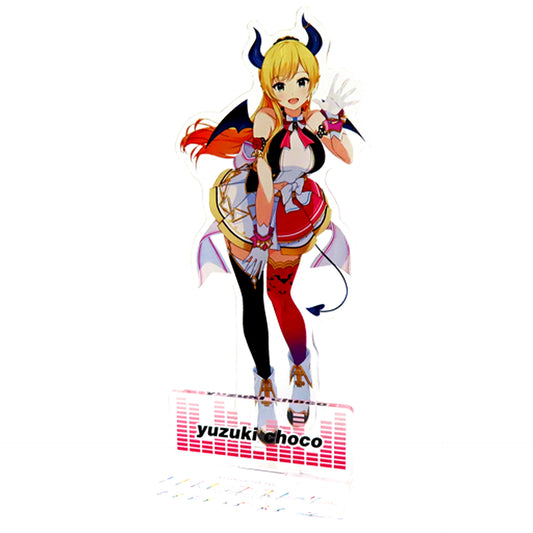 Yuzuki Choco Single Acrylic Stand Virtual YouTuber Hololive 1st fes. Nonstop Story [USED]
