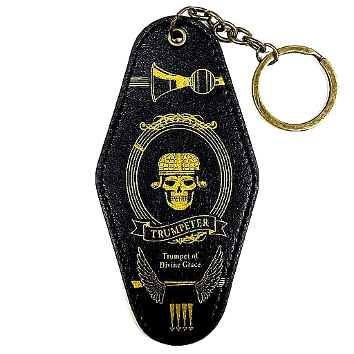 Shin Megami Tensei Series TRUMPETER Kuji Trading Majin Keychain Prize D Keychains [USED]